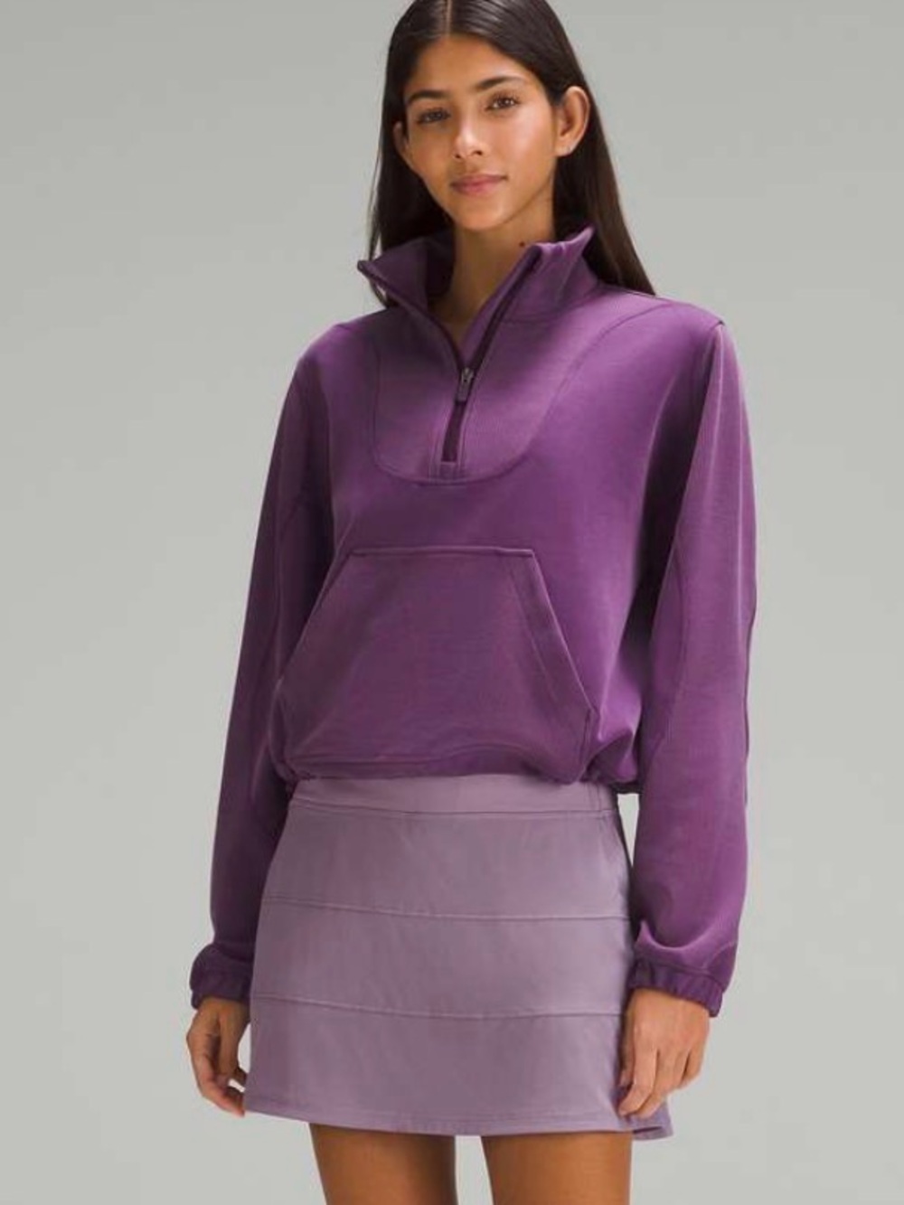 Lululemon soft stream half zip Jacket